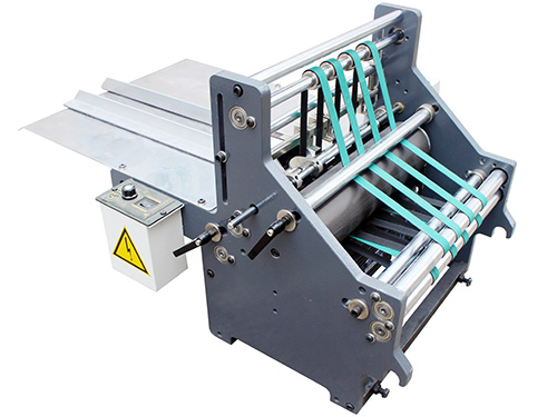 折页机立式收纸台