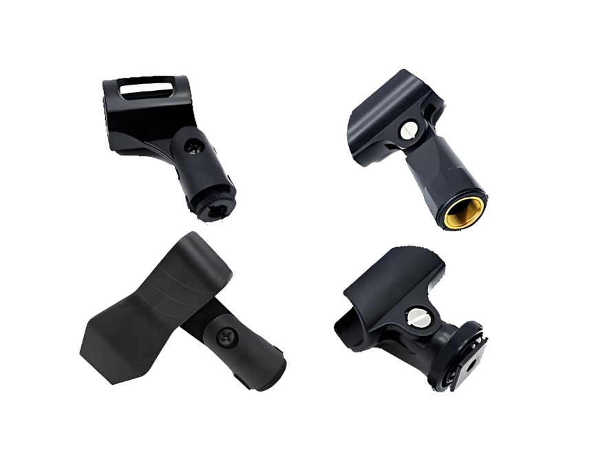 话筒夹子塑胶外壳