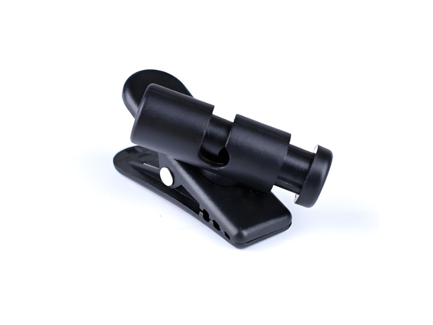 话筒夹子塑胶外壳