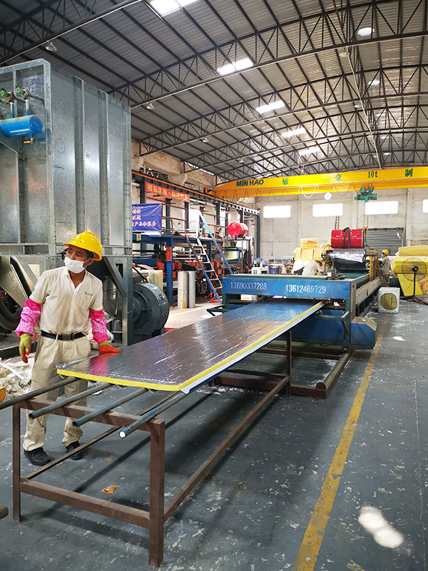 840型玻璃棉锡纸底