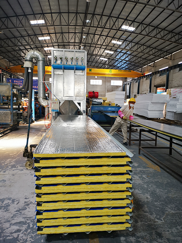 840型玻璃棉锡纸底