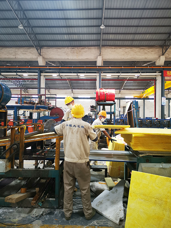 840型玻璃棉锡纸底