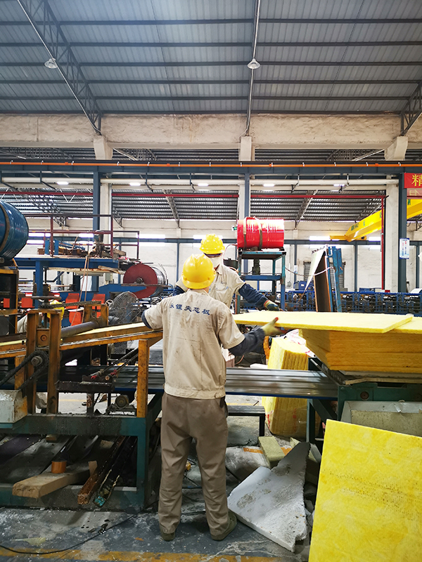 840型玻璃棉锡纸底