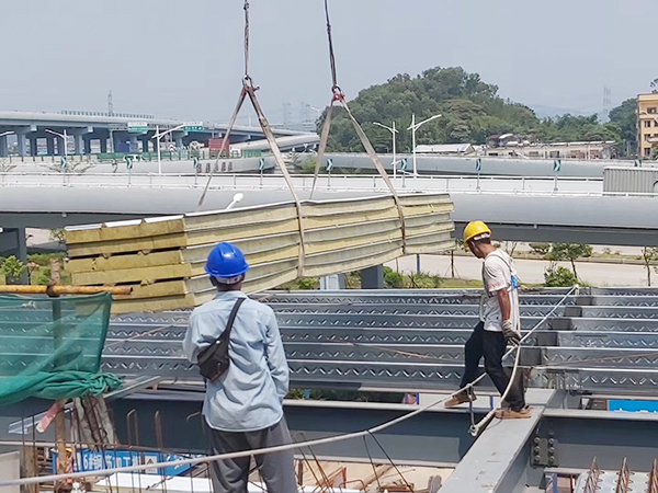 江门岩棉某项目