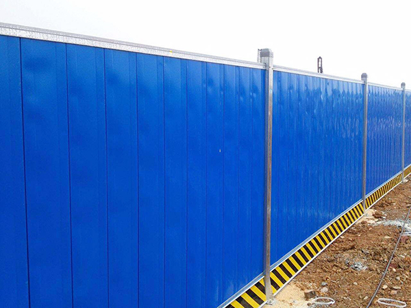 围蔽板工程案例