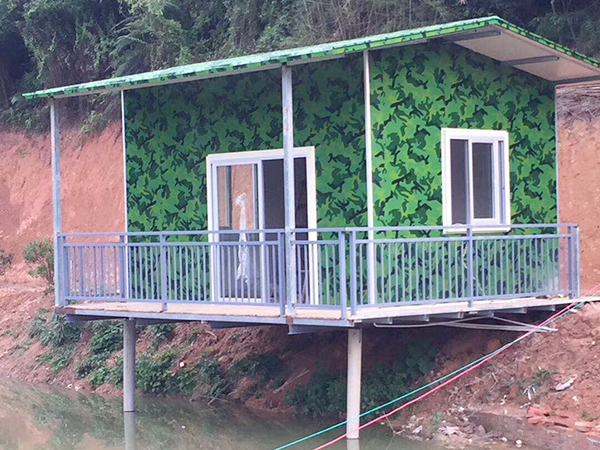 迷彩板工程案例