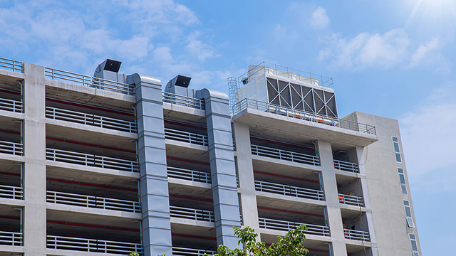 复合通风管工程案例