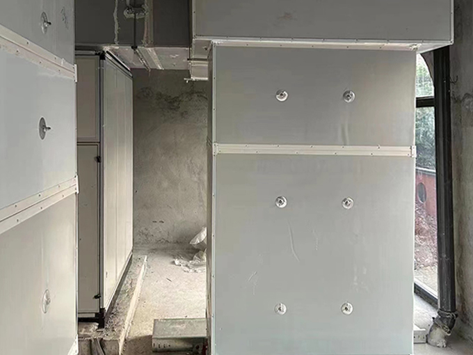 彩钢酚醛复合风管