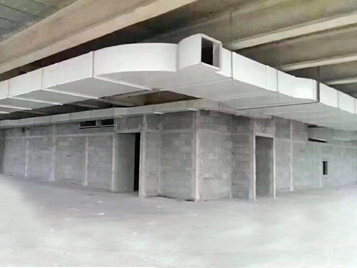 彩钢酚醛复合风管工厂