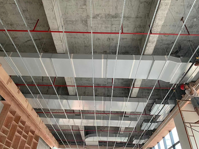 彩钢酚醛复合风管工程