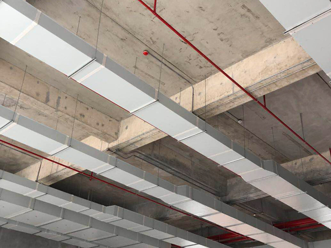 ‌酚醛彩钢复合风管‌...