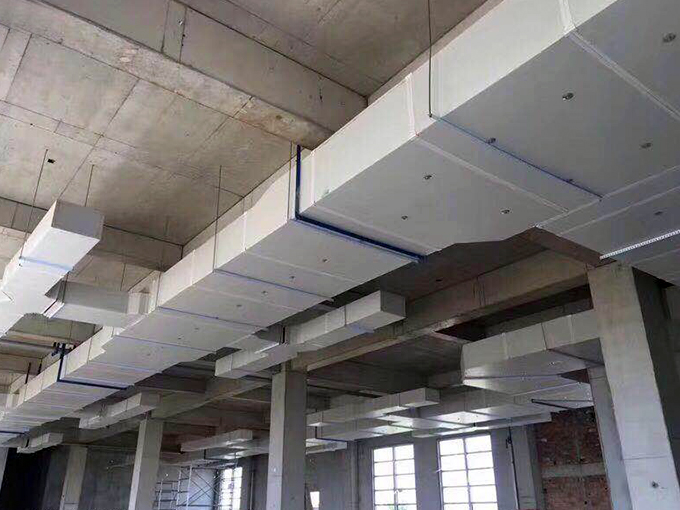 彩钢酚醛复合风管定制