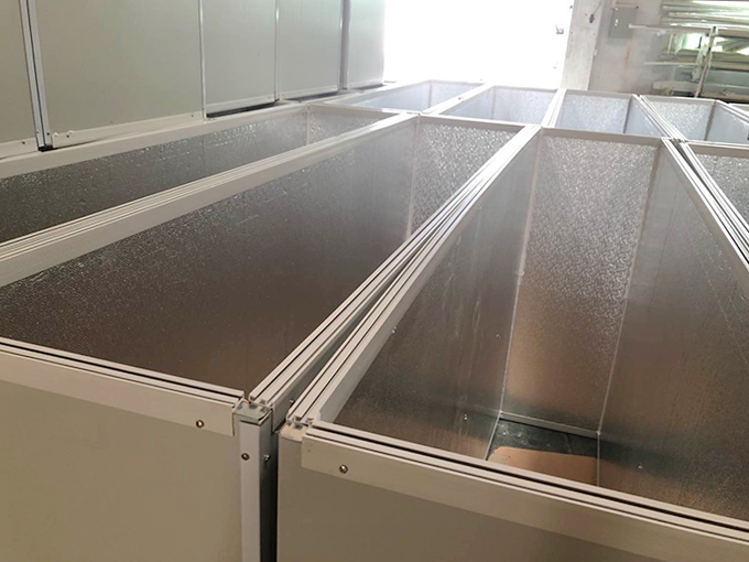 彩钢酚醛复合风管（单...