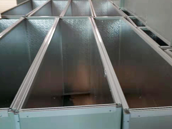 单面彩钢酚醛复合风管