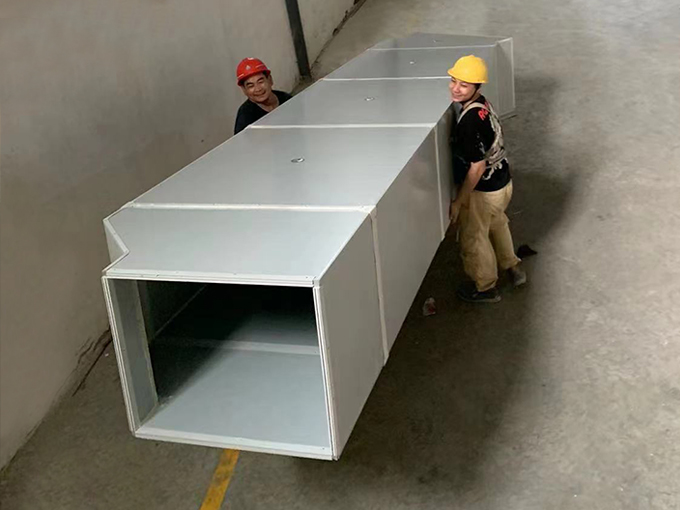 双面彩钢酚醛复合风管