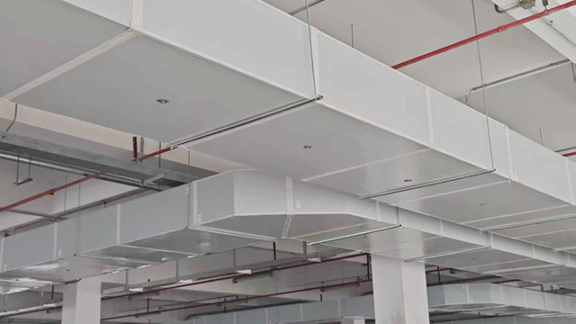 聚氨酯风管商业案例