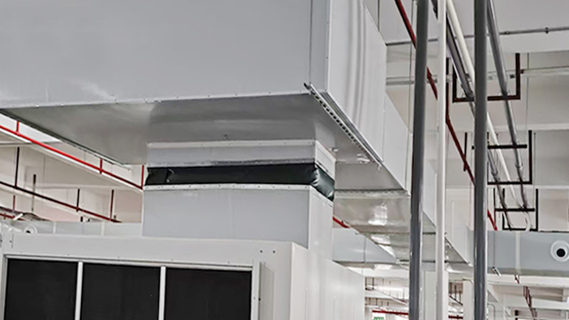 酚醛风管商业案例 