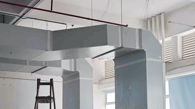 消防风管商业案例