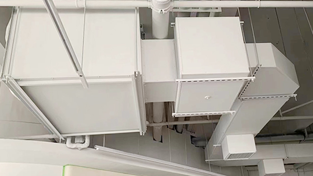 彩钢酚醛复合风管商业...