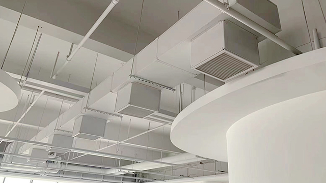 彩钢风管商业案例 