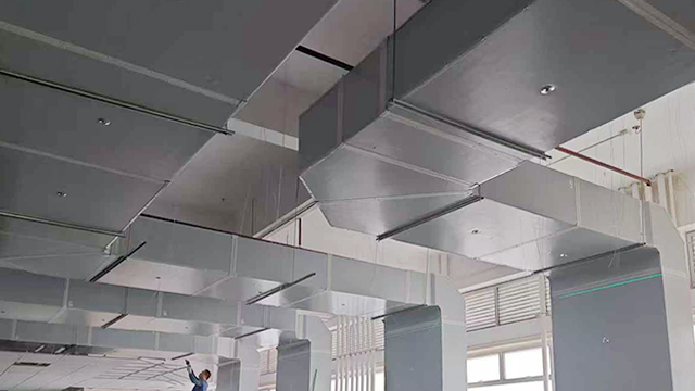 彩钢复合风管商业案例