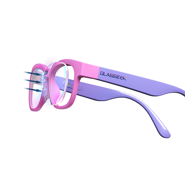 儿童预防近视智能眼镜