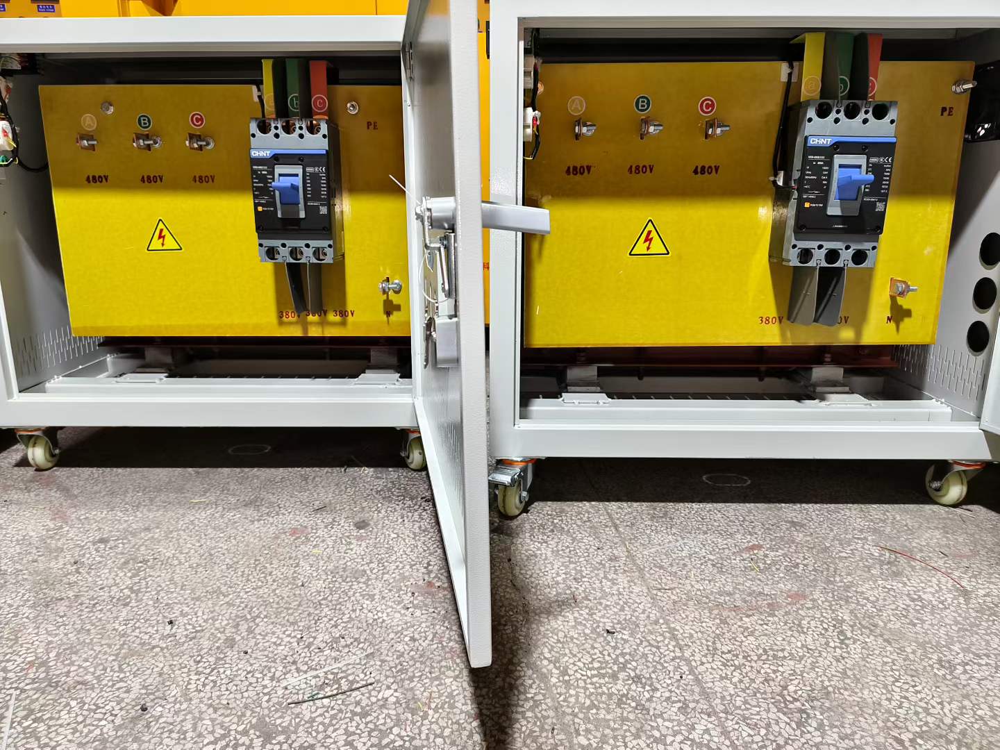 480V变380V变压器输出侧断路器：为设备装上“最后一公里”的保护