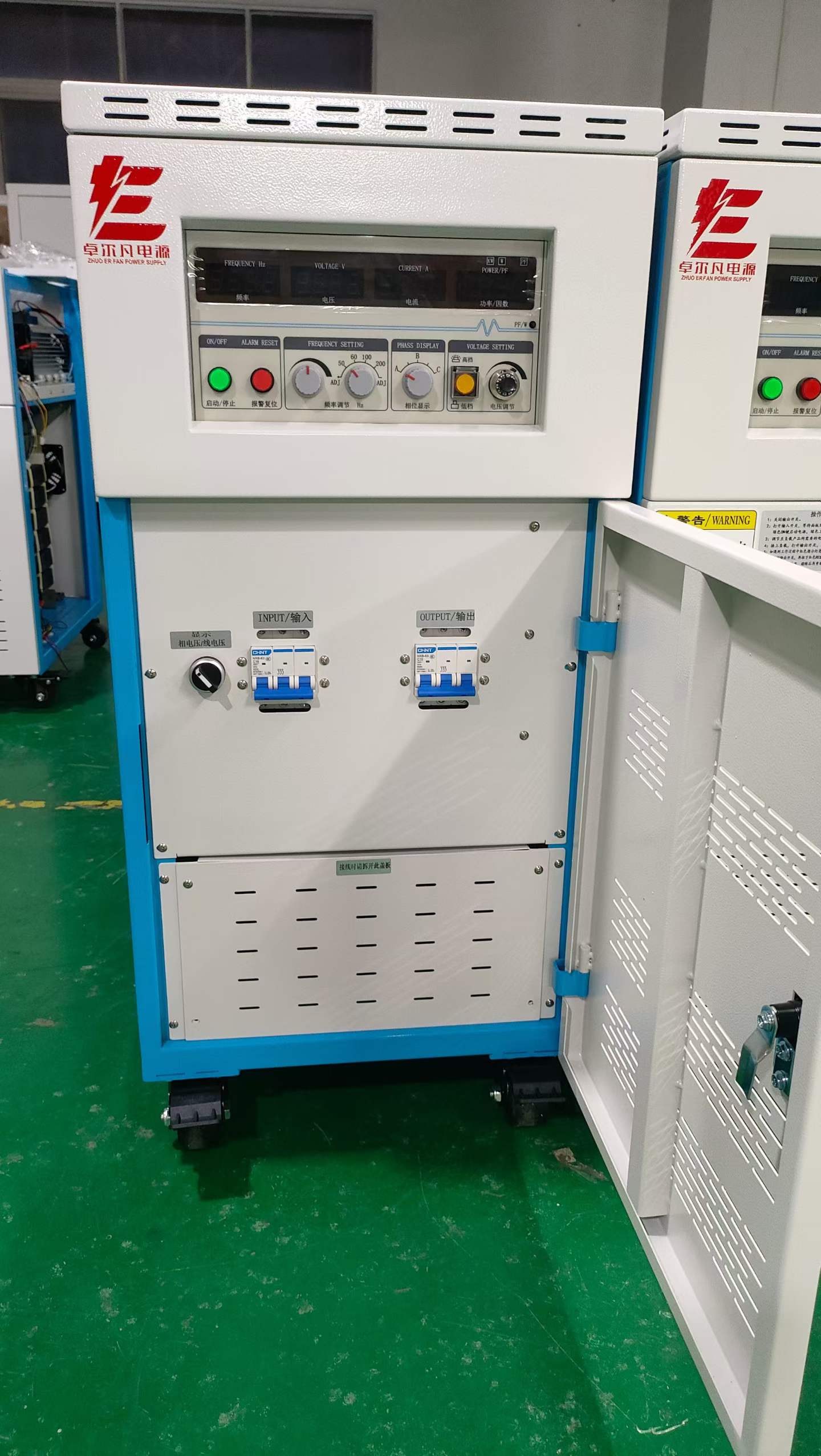 出口墨西哥三相变频电源3kVA：为460V/60Hz电网打造的“全能电压适配器”