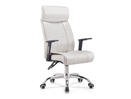 米白色转椅靠背专老板...