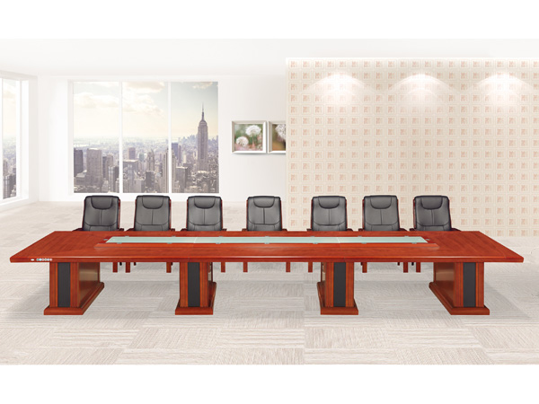 总裁会议桌简约现代实...