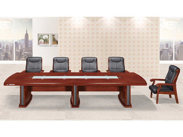 简约现代洽谈开会桌贴...