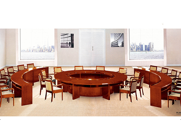 环形会议桌,回形会议...
