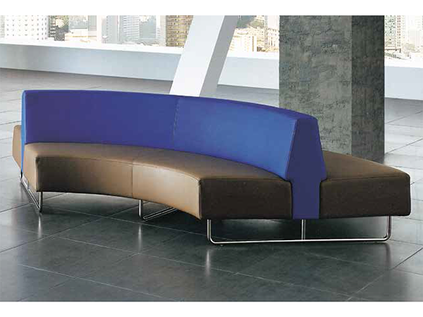 钢架办公沙发时尚美观