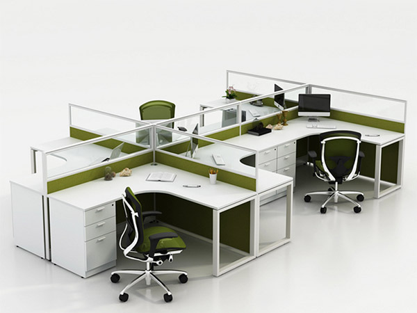 现代简约组合办公家具...