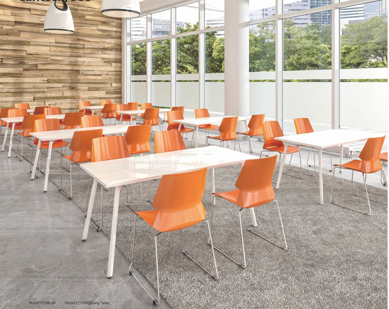 洪梅办公家具厂食堂餐桌椅