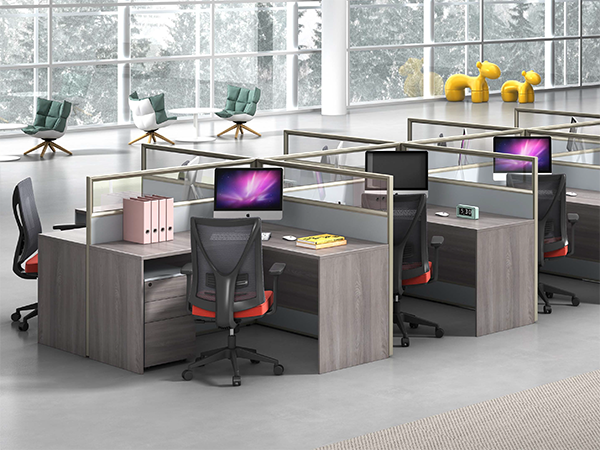 职员办公桌十五