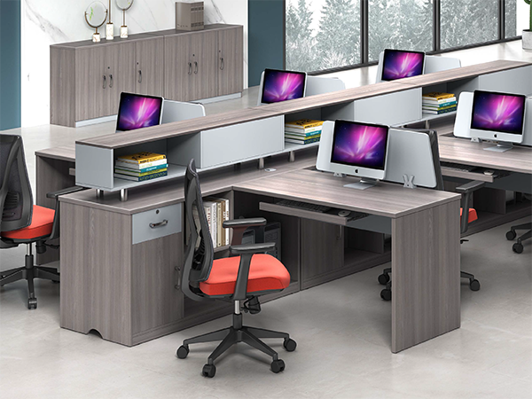 职员办公桌十二