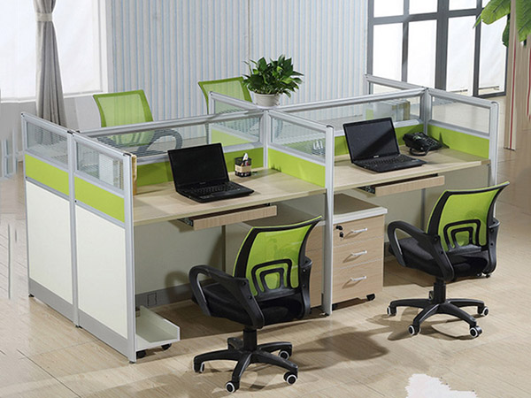 写字楼办公桌 4人6...