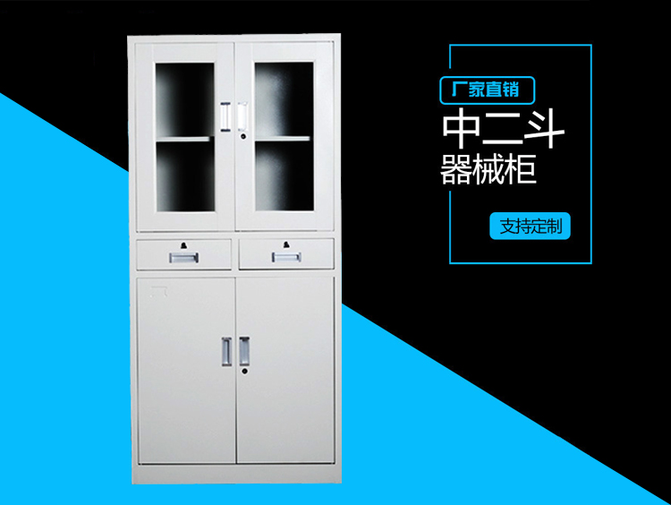 铁皮文件柜办公钢制资...