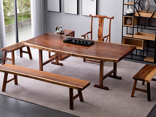 茶几家具,木质办公茶...