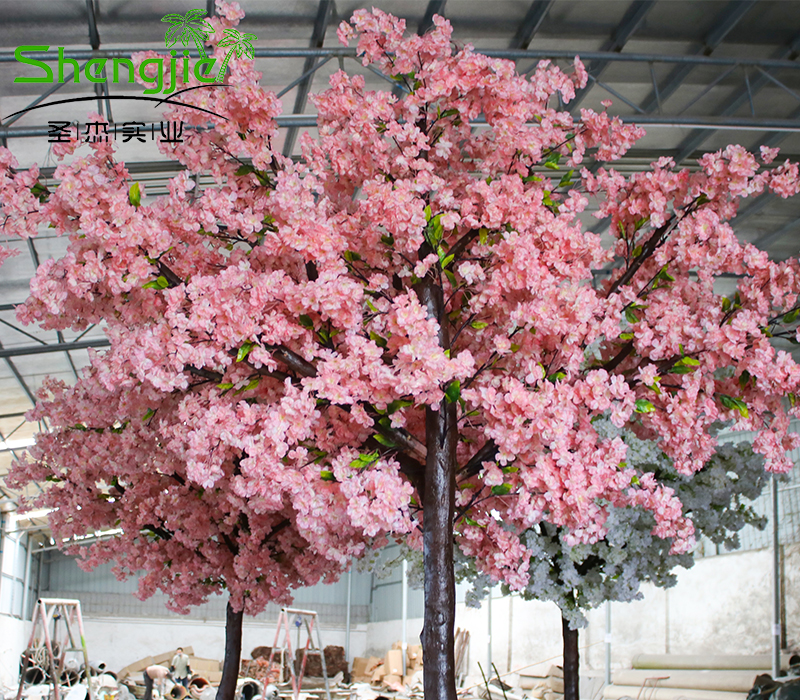 仿真桃花树