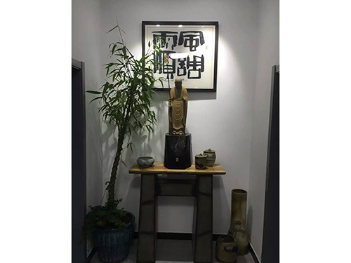 公司一角