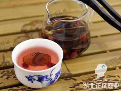 鹿茸茶