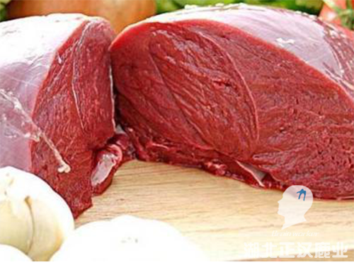 鹿肉及骨头