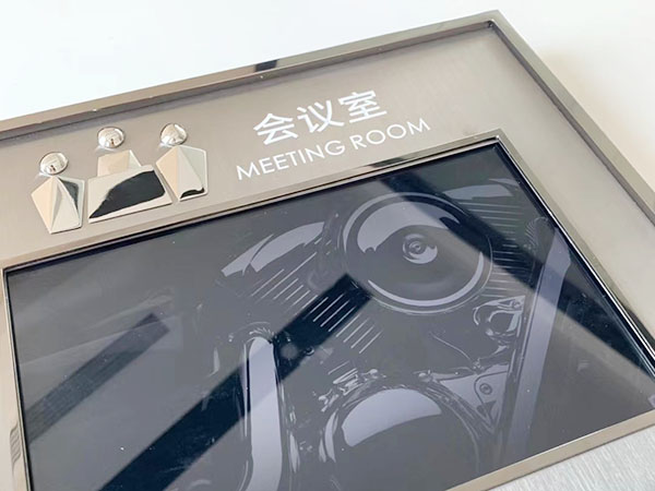不锈钢实心雕刻三维字