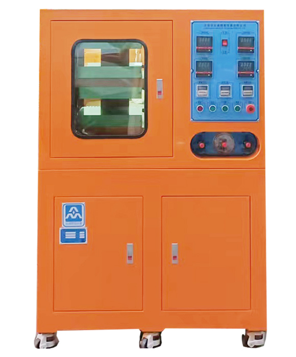 实验室压片机--30T按键式双层加热