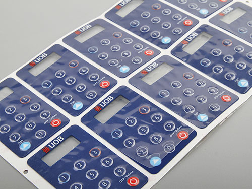 按键面板销售