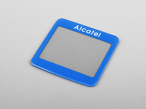 标示显示面板生产