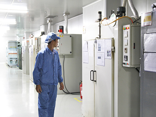 丝印车间检测区