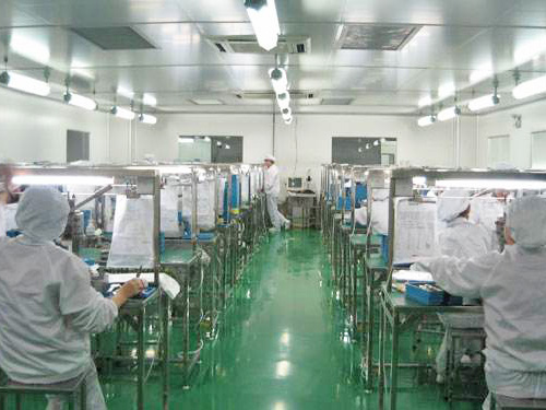 工厂结构零件车间